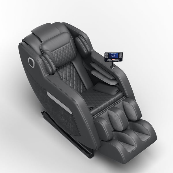 English Elm The Zero Gravity Massage Chair with Hip Heating, 20 Airbags, Foot Massage, 5 Modes & LCD Remote W3327S00002