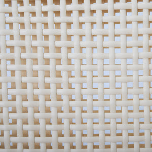 English Elm Outdoor Acacia Wood Club Chair Deep Seating Woven Back Patio Lounge Resort Style N780P171149G