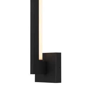 English Elm 24 Inch Led Wall Sconce Frosted Acrylic Dimmable 3cct Modern Hallway Bath Light B370P416469