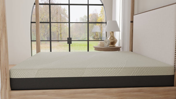 English Elm Omne Sleep Gel Memory Foam Firm Mattress Cool Breathable Support for Platform Beds B04764841
