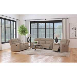 English Elm Slater Channel Tufted Suede Recliner with Pillow Back for Modern Living Rooms B062P440396