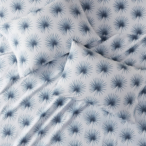 English Elm 4PCS King Sheet Set 100% Cotton Percale – Breathable, Crisp Bed Linen with Deep Pocket Fitted Sheet & 2 Pillowcases B035P341185