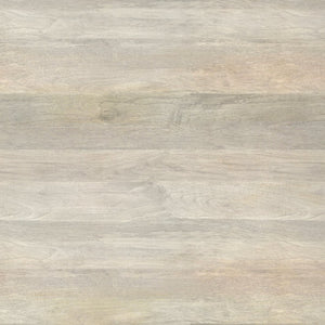 English Elm Whitley Solid Mango Wood Farmhouse Dining Table Trestle Base Seats Six White B136P420748