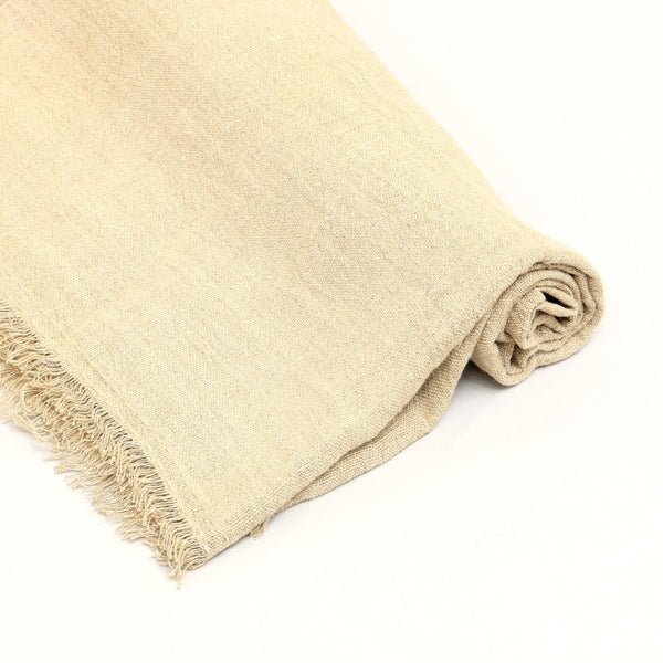 English Elm Stonewashed Linen Woven Throw Blanket With Fringe – Soft, Durable, And Perfect For Year-Round Comfort B346P321247-GIGA