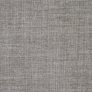 English Elm Skirted Martha Stewart Bedford Swivel Chair in Gray Polyester — 360° Comfort, 7" Foam Cushion, No Assembly B035P148424