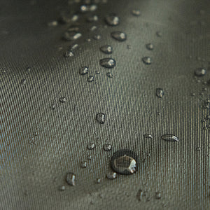 Homeroots 28" Ashy Gray Rattan Design Square Propane Fire Pit With Lava Rocks And Cover   410565