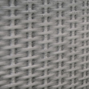 Homeroots 28" Ashy Gray Rattan Design Square Propane Fire Pit With Lava Rocks And Cover   410565