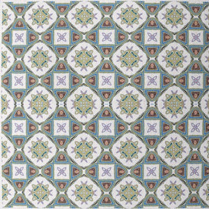 Homeroots 26” White Blue Block Indoor Outdoor Zippered Throw Pillow   411033