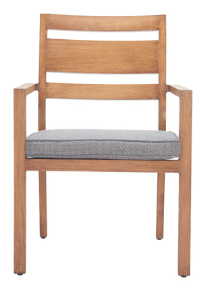 Zuo Modern Rader Dining Chair Set Of 2 - Stylish Natural Design With Comfortable Olefin Fabric & Aluminum Frame Natural 100% Olefin,Aluminum 704059-zuo-modern