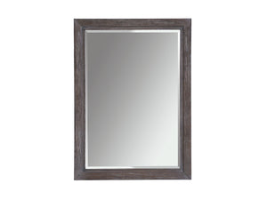Lexington Solana Rectangular Mirror - Contemporary Oak Design With Beveled Frame For Stylish Home Décor Priano  411-205
