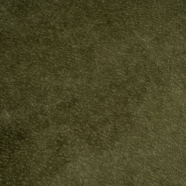 English Elm Moon oversized moon-shaped sleeper sofa with deep cloud-like sponge support and durable linen feel Green W2012P337859