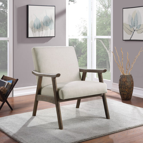 OSP Home Furnishings Weldon Armchair Linen