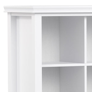 English Elm Artisan 12 Cube Storage Unit - Stylish Solid Pine Organizer For Living Room, Bedroom & Office Spaces B136P238624