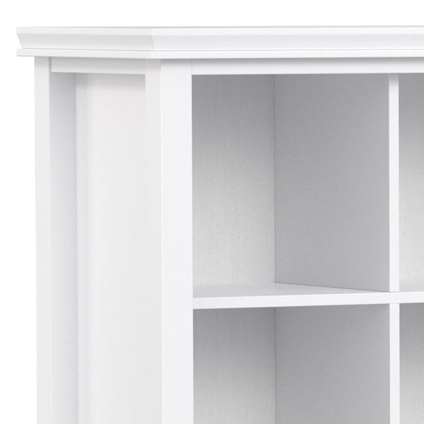English Elm Artisan 12 Cube Storage Unit - Stylish Solid Pine Organizer For Living Room, Bedroom & Office Spaces B136P238624