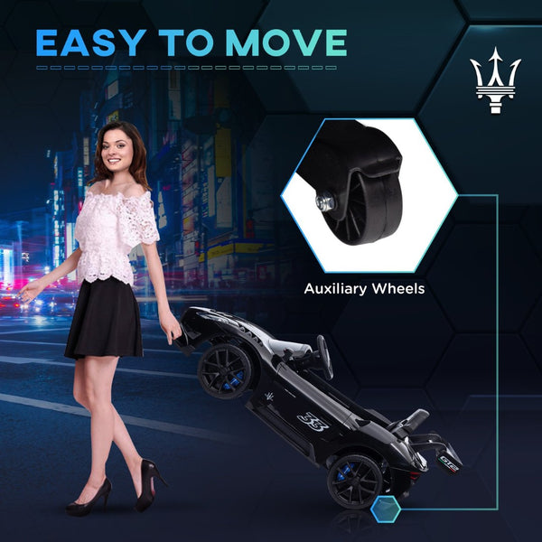 English Elm Aosom Bmw 507 Licensed Kids Ride on Car 12v with Remote Control and Suspension W2225P229461