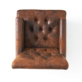 Christopher Knight Home® - Noble House - Malone Brown Tufted Club Chair