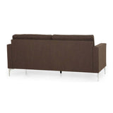 Christopher Knight Home® - Noble House - - Mirod 82'' Sofa,Tufted Seat,Metal Legs,Living Room And Study