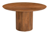 Izola Dining Table Brown 109856 Zuo Modern