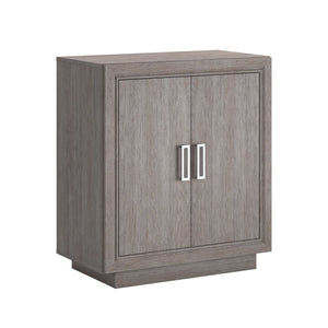 English Elm Storage Cabinet with Adjustable Shelves and Levelers for Compact Bathrooms, Kitchens, Laundry Rooms Medium grey B356P354442