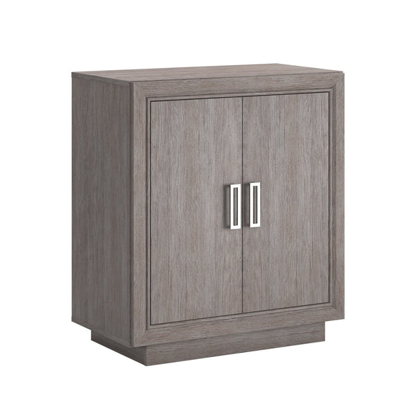 English Elm Storage Cabinet with Adjustable Shelves and Levelers for Compact Bathrooms, Kitchens, Laundry Rooms Medium grey B356P354442