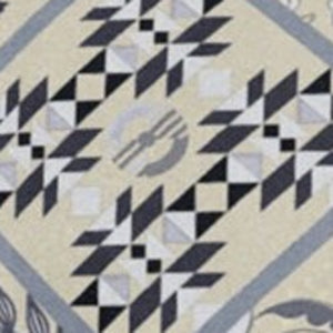 Homeroots 20” Cream Gray Patch Suede Zippered Throw Pillow   413476