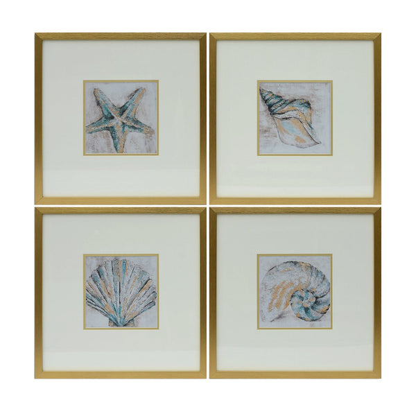 Crestview Collection Just Beachy Wall Decor - Coastal Charm For Your Home - Crestview Design - Perfect For Beach Lovers!   Cvtop3489