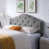 Christopher Knight Home® - Noble House - Cordeaux Contemporary Upholstered Queen/Full Headboard