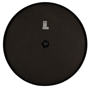 Cooper Classics Roberston Aged Bronze Round Wall Clock 36 Inch Industrial Metal Living Room Accent 41392