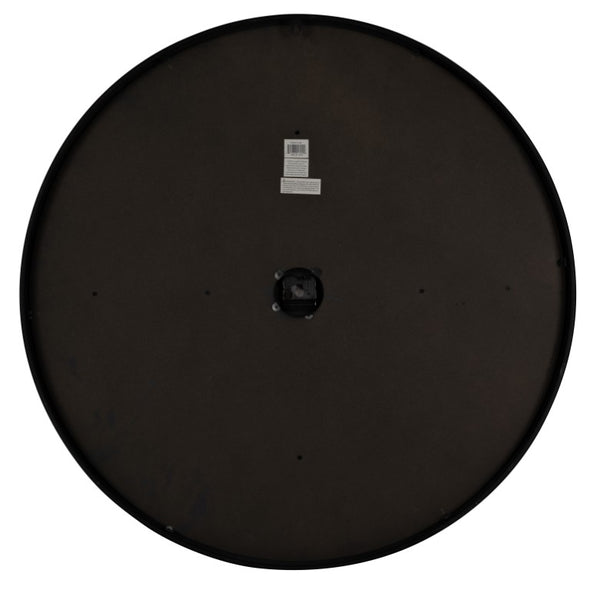 Cooper Classics Roberston Aged Bronze Round Wall Clock 36 Inch Industrial Metal Living Room Accent 41392