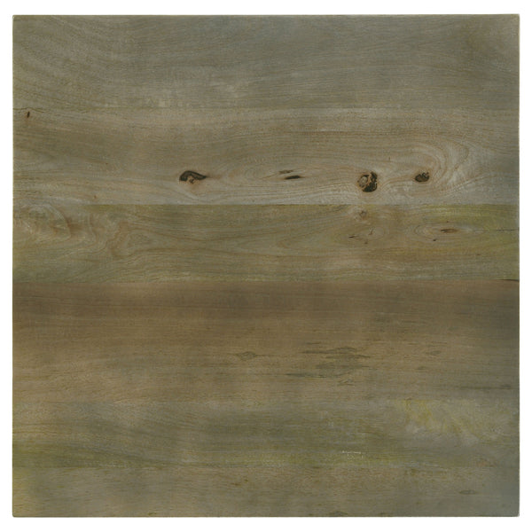 English Elm Donovan Rustic Mango Wood End Table - Square Accent Piece With Natural Finish For Modern Homes B062P299879