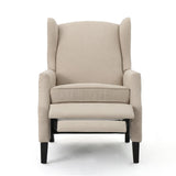 Christopher Knight Home® - Noble House - Wescott Contemporary Fabric Wingback Pushback Recliner