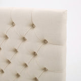 Christopher Knight Home® - Noble House - Jezebel Contemporary Full/Queen Tufted Fabric Headboard