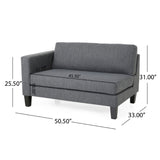 Christopher Knight Home® - Noble House - Huge Sofa-Left