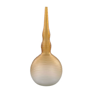 Whorl Bottle - Ochre 4154-033 Elk Home