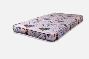 Homeroots 8" Crayon Double Foam Full Mattress  Polyester 415479