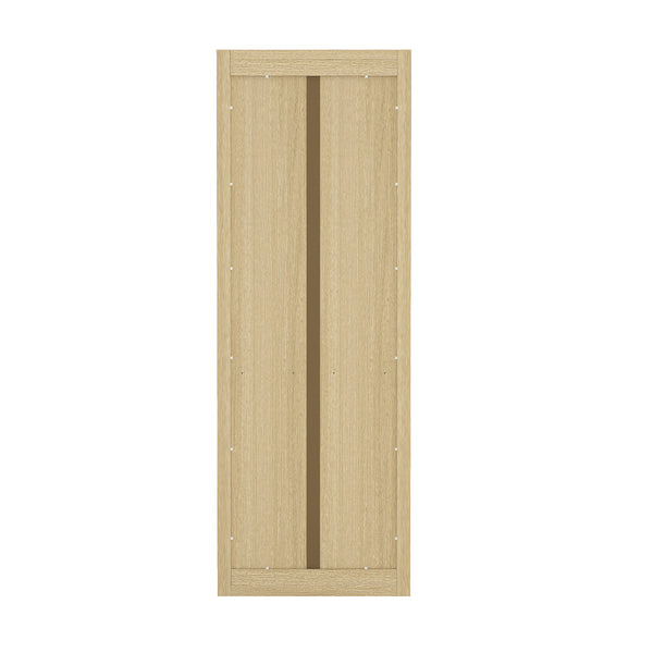 English Elm Rivington 28" Modern 5-Shelf Open Bookcase with Adjustable Shelves and Warm Wood Grain Finish Oak B365P398314