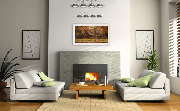 HomeRoots Reach Out 1 Framed Print Wall Art - Modern Design to Elevate Your Space with Style and Elegance White 415669