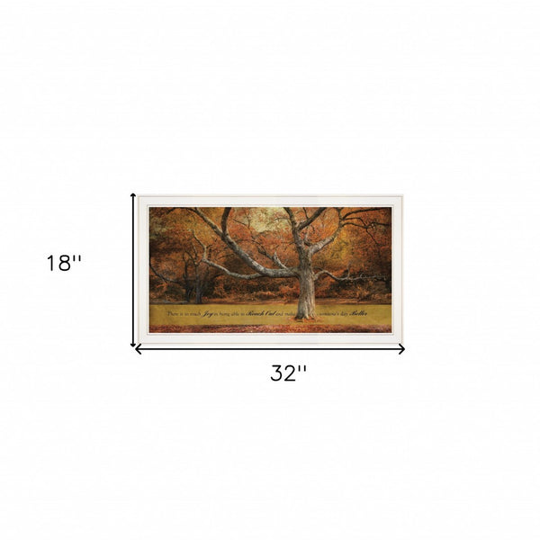 HomeRoots Reach Out 1 Framed Print Wall Art - Modern Design to Elevate Your Space with Style and Elegance White 415669
