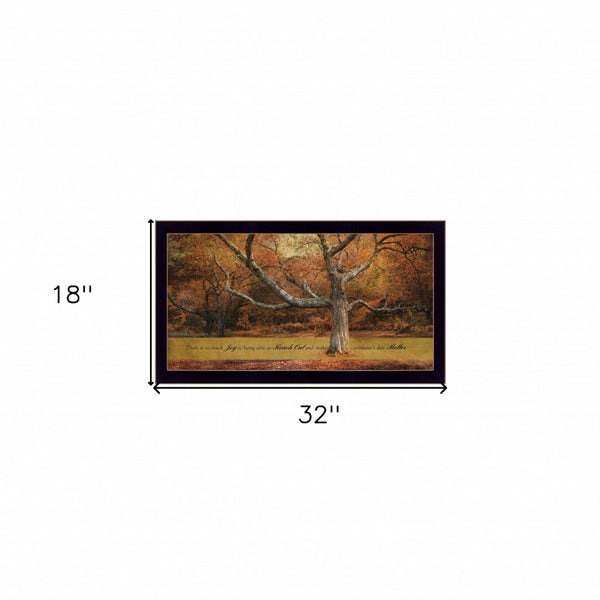 HomeRoots Reach Out 2 Black Framed Print Wall Art – Modern Sophistication for Any Room, Ready to Hang! 415670