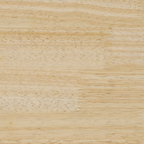 English Elm Christopher Knight Home® - California King Natural Wood Bed Frame with White Upholstered Headboard, Modern Minimalist Elegance N758C670405N