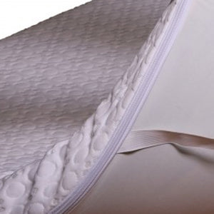 Homeroots 3" Deluxe White Memory Foam Mattress Topper With Straps Queen  Polyester 415768