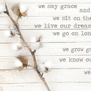 Homeroots Set Of Two We Are Family 2 White Framed Print Wall Art  Paper,Wood 415806