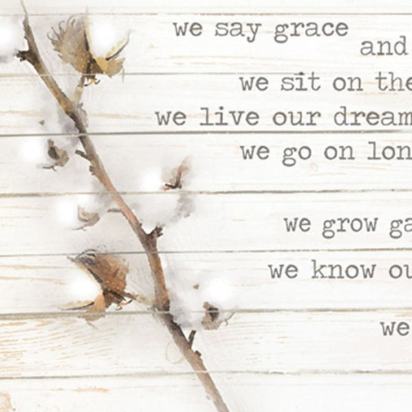 Homeroots Set Of Two We Are Family 2 White Framed Print Wall Art  Paper,Wood 415806