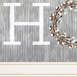 Homeroots Set Of Two Where Our Story Begins 1 White Framed Print Wall Art  Paper,Wood 415807