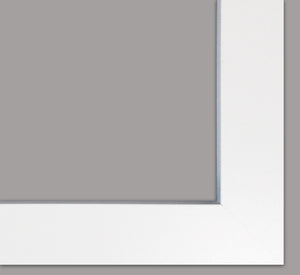 Homeroots Set Of Two Red Trees 1 White Framed Print Wall Art  Paper,Wood 415809