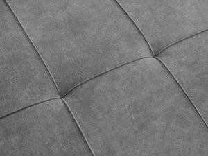 English Elm Futon 3-in-1 Convertible Pull-Out Sleeper Chair with USB-C & USB Port, Cup Holders, Dark Grey Tech Cloth W1829S00012