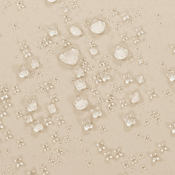 English Elm TOPMAX All-Weather Rattan Round Sectional Daybed with Retractable Canopy, Adjustable Table & Cushions Light Coffee SP100023AAC