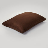 Homeroots 73" X 52" Brown Sofa Sack Bean Bag Lounger  Microsuede,Polyurethane Foam 415919