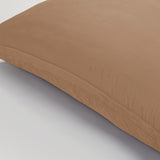 Homeroots 73" X 52" Khaki Sofa Sack Bean Bag Lounger Khaki Microsuede,Polyurethane Foam 415921