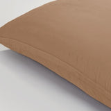 Homeroots 73" X 52" Khaki Sofa Sack Bean Bag Lounger Khaki Microsuede,Polyurethane Foam 415921